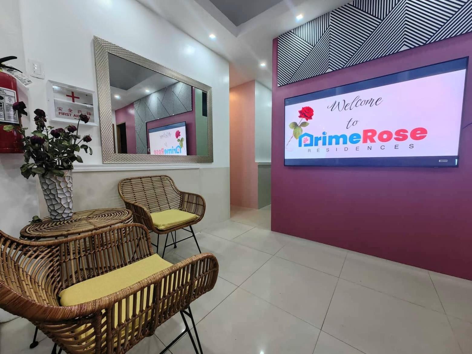 Primerose Residences - Near Mactan-Cebu International Airport マクタン エクステリア 写真